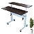 Mesa Dupla Com Regulagem De Altura Corten - Wp Connect - Imagem 2