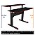 Mesa Dupla Com Regulagem De Altura Gamer Preta - Wp Connect - Imagem 10