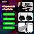 Mesa Dupla Com Regulagem De Altura Gamer Preta - Wp Connect - Imagem 17
