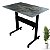Mesa Com Regulagem De Altura 120x80 Petra - Wp Connect - Imagem 1
