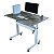 Mesa Com Regulagem De Altura 120x80 Petra - Wp Connect - Imagem 4