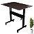 Mesa Com Regulagem De Altura 120x80 Corten - Wp Connect - Imagem 1