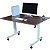 Mesa Com Regulagem De Altura 120x80 Corten - Wp Connect - Imagem 4