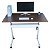 Mesa Com Regulagem De Altura 120x80 Corten - Wp Connect - Imagem 6