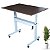 Mesa Com Regulagem De Altura 120x80 Corten - Wp Connect - Imagem 2