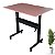 Mesa Com Regulagem De Altura 120x80 Rosa Glamour - Wp Connect - Imagem 1