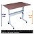 Mesa Com Regulagem De Altura 120x80 Rosa Glamour - Wp Connect - Imagem 3