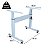 Mesa Com Regulagem De Altura 120x80 Rosa Glamour - Wp Connect - Imagem 5