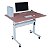 Mesa Com Regulagem De Altura 120x80 Rosa Glamour - Wp Connect - Imagem 8
