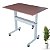 Mesa Com Regulagem De Altura 120x80 Rosa Glamour - Wp Connect - Imagem 2