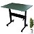 Mesa Com Regulagem De Altura 120x80 Verde Amazônia - Wp Connect - Imagem 1