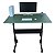 Mesa Com Regulagem De Altura 120x80 Verde Amazônia - Wp Connect - Imagem 15