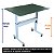 Mesa Com Regulagem De Altura 120x80 Verde Amazônia - Wp Connect - Imagem 3