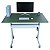Mesa Com Regulagem De Altura 120x80 Verde Amazônia - Wp Connect - Imagem 6