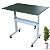 Mesa Com Regulagem De Altura 120x80 Verde Amazônia - Wp Connect - Imagem 2