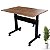 Mesa Com Regulagem De Altura 120x80 Antíqua - Wp Connect - Imagem 1