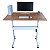 Mesa Com Regulagem De Altura 120x80 Antíqua - Wp Connect - Imagem 6