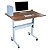 Mesa Com Regulagem De Altura 120x80 Antíqua - Wp Connect - Imagem 8