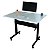 Mesa Com Regulagem De Altura 120x80 Branca - Wp Connect - Imagem 12
