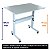 Mesa Com Regulagem De Altura 120x80 Branca - Wp Connect - Imagem 3