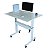 Mesa Com Regulagem De Altura 120x80 Branca - Wp Connect - Imagem 4