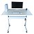Mesa Com Regulagem De Altura 120x80 Branca - Wp Connect - Imagem 6