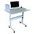 Mesa Com Regulagem De Altura 120x80 Branca - Wp Connect - Imagem 8