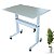 Mesa Com Regulagem De Altura 120x80 Branca - Wp Connect - Imagem 2