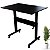 Mesa Com Regulagem De Altura 120x80 Preto - Wp Connect - Imagem 1