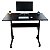 Mesa Com Regulagem De Altura 120x80 Preto - Wp Connect - Imagem 15