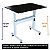 Mesa Com Regulagem De Altura 120x80 Preto - Wp Connect - Imagem 3