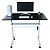 Mesa Com Regulagem De Altura 120x80 Preto - Wp Connect - Imagem 5