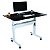 Mesa Com Regulagem De Altura 120x80 Preto - Wp Connect - Imagem 8