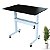 Mesa Com Regulagem De Altura 120x80 Preto - Wp Connect - Imagem 2
