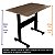 Mesa Com Regulagem De Altura 120x80 Brisê Amadeirado - Wp Connect - Imagem 11