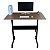 Mesa Com Regulagem De Altura 120x80 Brisê Amadeirado - Wp Connect - Imagem 15