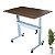Mesa Com Regulagem De Altura 120x80 Brisê Amadeirado - Wp Connect - Imagem 2