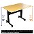 Mesa Com Regulagem De Altura 120x80 Ocre Solar - Wp Connect - Imagem 11