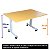 Mesa Com Regulagem De Altura 120x80 Ocre Solar - Wp Connect - Imagem 3