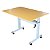 Mesa Com Regulagem De Altura 120x80 Ocre Solar - Wp Connect - Imagem 4