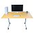 Mesa Com Regulagem De Altura 120x80 Ocre Solar - Wp Connect - Imagem 6