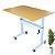 Mesa Com Regulagem De Altura 120x80 Ocre Solar - Wp Connect - Imagem 2