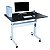 Mesa Com Regulagem De Altura 120x80 Portoro - Wp Connect - Imagem 8