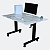 Mesa Com Regulagem de Altura 120x80 Vulcano - Wp Connect - Imagem 12
