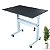 Mesa Com Regulagem De Altura 120x80 Búfalo Arauco - Wp Connect - Imagem 2
