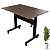 Mesa Com Regulagem De Altura 120x80 Amadeirada - Wp Connect - Imagem 1