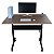 Mesa Com Regulagem De Altura 120x80 Amadeirada - Wp Connect - Imagem 15