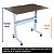 Mesa Com Regulagem De Altura 120x80 Amadeirada - Wp Connect - Imagem 3