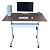 Mesa Com Regulagem De Altura 120x80 Amadeirada - Wp Connect - Imagem 6