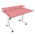 Mesa Acoplada Com Regulagem de Altura Rosa Glamour Wp Connect - Imagem 4